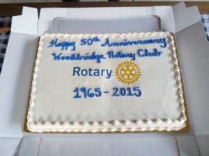 50th Anniversary Cake 